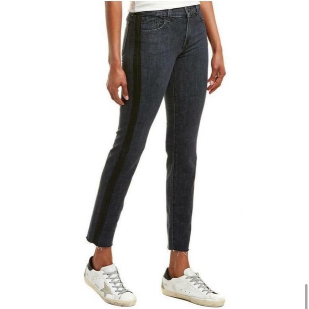 J Brand Maude Jeans Black Sz 32